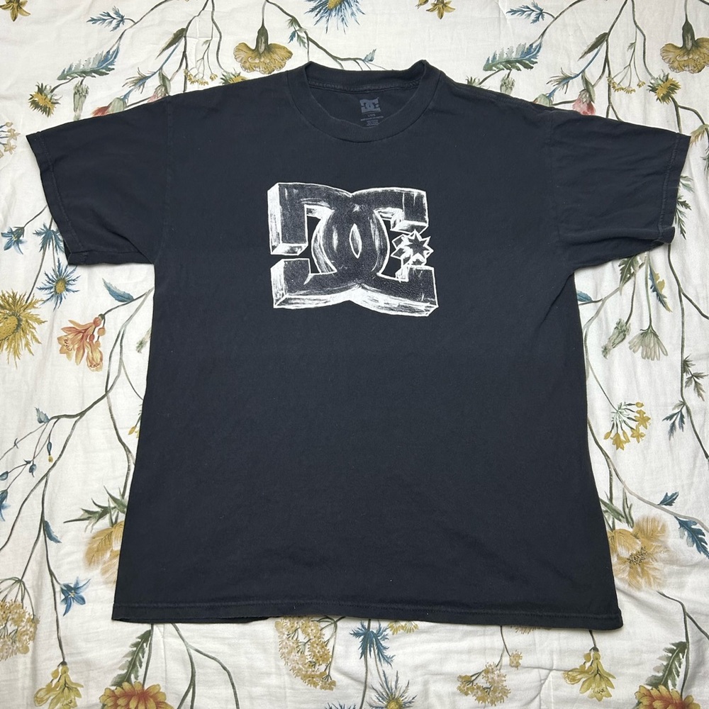 DC Men’s T Shirt Black Medium